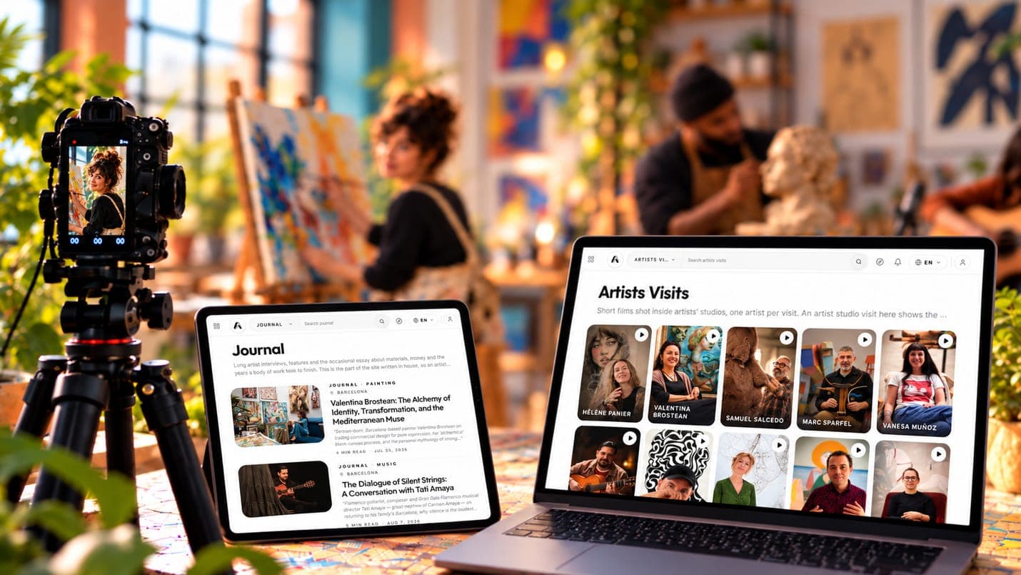 Open Call for Artists Worldwide: Get Filmed & Featured for Free